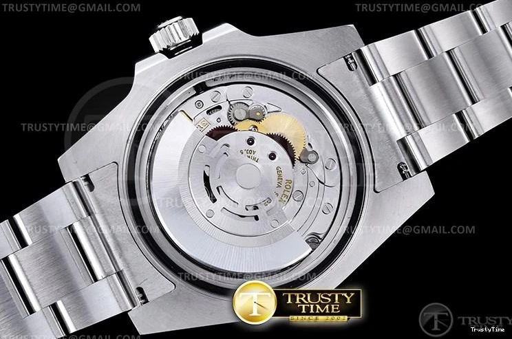 0327 ROLSUB0282 – Submariner 116610LN 904L SS SS Blk V2S ZZF SA Durable 1037